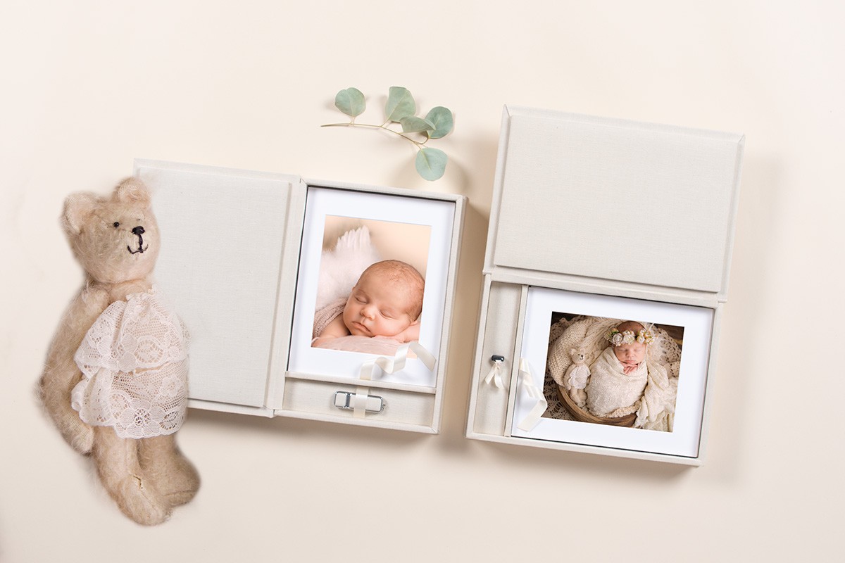 Moderne Bildaufbewahrung